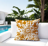 Percil Spun Polyester Square Indoor/Outdoor Throw Pillow
