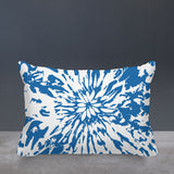 Percil Tye Dye Spun Polyester Reversible Throw Pillow