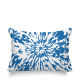 Percil Tye Dye Spun Polyester Reversible Throw Pillow