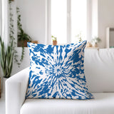Percil Spun Polyester Square Indoor/Outdoor Throw Pillow