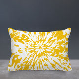 Percil Tye Dye Spun Polyester Reversible Throw Pillow