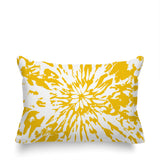 Percil Tye Dye Spun Polyester Reversible Throw Pillow