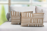 Pereto Abstract Reversible Indoor/Outdoor Rectangular Pillow