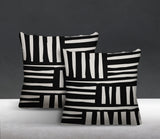 Pereto Abstract Reversible Indoor/Outdoor Square Pillow