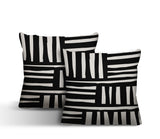 Pereto Abstract Reversible Indoor/Outdoor Square Pillow