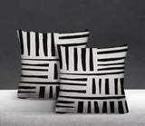 Pereto Abstract Reversible Indoor/Outdoor Square Pillow