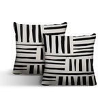 Pereto Abstract Reversible Indoor/Outdoor Square Pillow