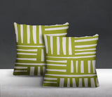 Pereto Abstract Reversible Indoor/Outdoor Square Pillow