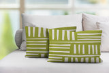 Pereto Abstract Reversible Indoor/Outdoor Rectangular Pillow