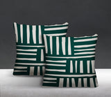 Pereto Abstract Reversible Indoor/Outdoor Square Pillow