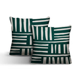 Pereto Abstract Reversible Indoor/Outdoor Square Pillow