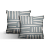 Pereto Abstract Reversible Indoor/Outdoor Square Pillow
