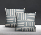 Pereto Abstract Reversible Indoor/Outdoor Square Pillow