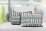 Pereto Abstract Reversible Indoor/Outdoor Rectangular Pillow