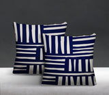 Pereto Abstract Reversible Indoor/Outdoor Square Pillow