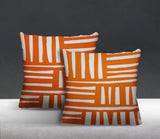 Pereto Abstract Reversible Indoor/Outdoor Square Pillow