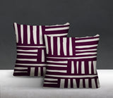 Pereto Abstract Reversible Indoor/Outdoor Square Pillow