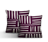 Pereto Abstract Reversible Indoor/Outdoor Square Pillow
