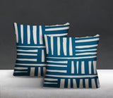 Pereto Abstract Reversible Indoor/Outdoor Square Pillow