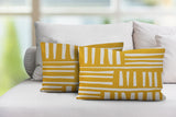Pereto Abstract Reversible Indoor/Outdoor Rectangular Pillow