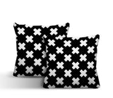 Perri Geometric Reversible Indoor/Outdoor Square Pillow