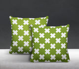 Perri Geometric Reversible Indoor/Outdoor Square Pillow