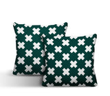 Perri Geometric Reversible Indoor/Outdoor Square Pillow