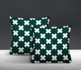 Perri Geometric Reversible Indoor/Outdoor Square Pillow