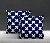Perri Geometric Reversible Indoor/Outdoor Square Pillow