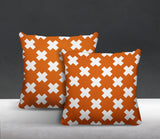 Perri Geometric Reversible Indoor/Outdoor Square Pillow
