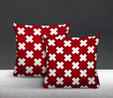 Perri Geometric Reversible Indoor/Outdoor Square Pillow
