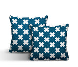 Perri Geometric Reversible Indoor/Outdoor Square Pillow