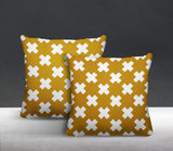 Perri Geometric Reversible Indoor/Outdoor Square Pillow