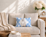 Persian Cat Indoor/Outdoor Reversible Rectangular Pillow
