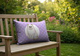 Persian Cat Indoor/Outdoor Reversible Rectangular Pillow