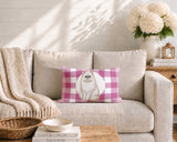 Persian Cat Indoor/Outdoor Reversible Rectangular Pillow