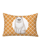 Persian Cat Indoor/Outdoor Reversible Rectangular Pillow