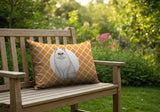 Persian Cat Indoor/Outdoor Reversible Rectangular Pillow