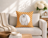 Persian Cat Indoor/Outdoor Reversible Square Pillow