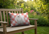 Persian Cat Indoor/Outdoor Reversible Rectangular Pillow