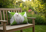 Persian Cat Indoor/Outdoor Reversible Rectangular Pillow