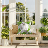 Persian Cat Indoor/Outdoor Reversible Square Pillow