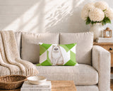 Persian Cat Indoor/Outdoor Reversible Rectangular Pillow