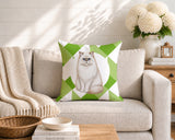 Persian Cat Indoor/Outdoor Reversible Square Pillow
