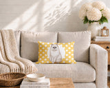Persian Cat Indoor/Outdoor Reversible Rectangular Pillow