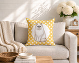 Persian Cat Indoor/Outdoor Reversible Square Pillow