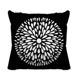 Pheobe Floral Reversible Indoor/Outdoor Square Pillow