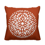 Pheobe Floral Reversible Indoor/Outdoor Square Pillow