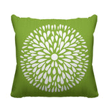 Pheobe Floral Reversible Indoor/Outdoor Square Pillow