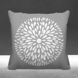 Pheobe Floral Reversible Indoor/Outdoor Square Pillow